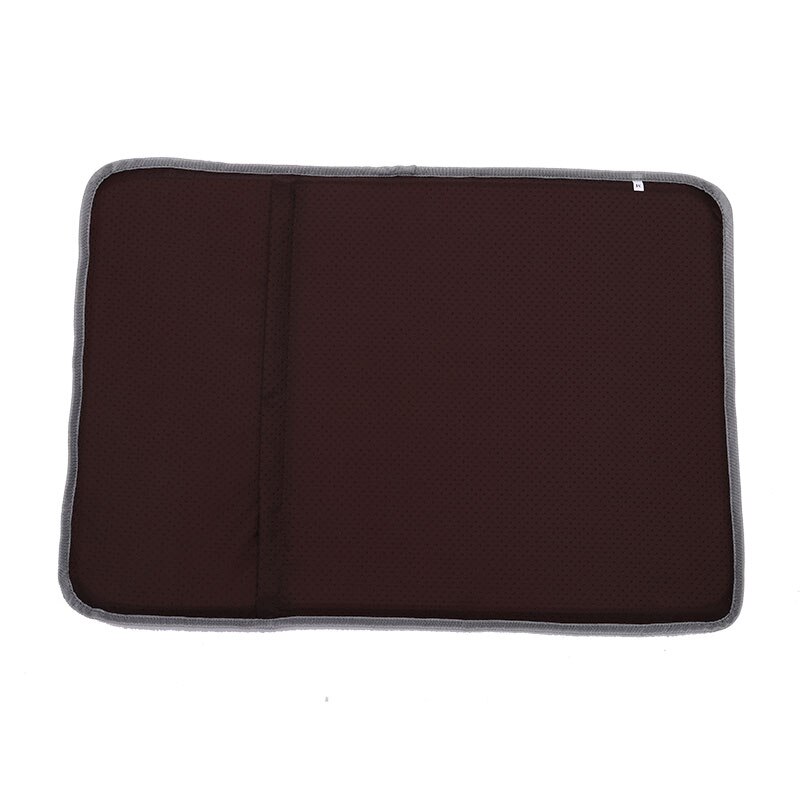 HOOPET – grand tapis d'été en rotin pour chien, lit Cool, lavable, chenil, coussin doux, accessoires de lit pour animaux de compagnie