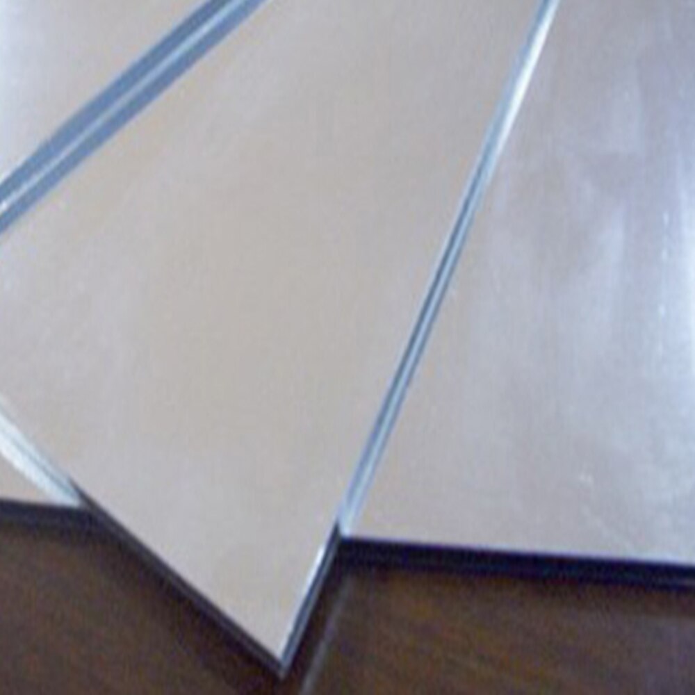 Gør det selv 4mm 5mm 6mm 8mm aluminiumsplade 100*100mm 200*200mm 5052 aluminiumsplade til maskindele