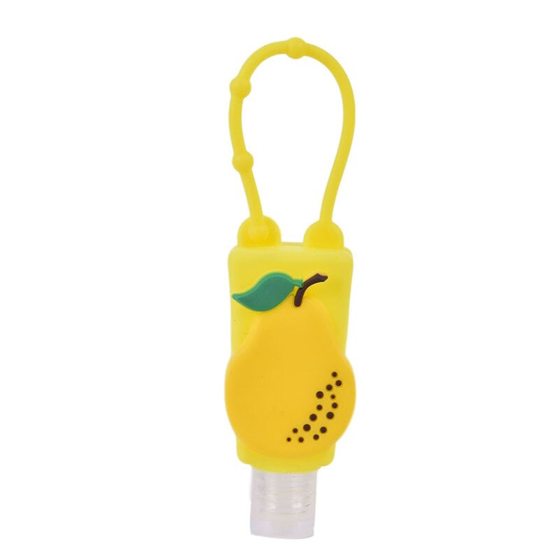Cartoon Silicone Mini Hand Sanitizer Holder Travel Outdoor Safe Gel Holder Hangable Liquid Soap Dispenser Containers For Kids: G