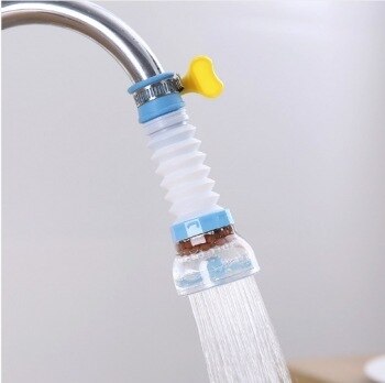 360 Graden Verstelbare Water Tap Extension Filter Douche Water Tap Badkamer Kraan Extender Home Keuken Accessoires: 5