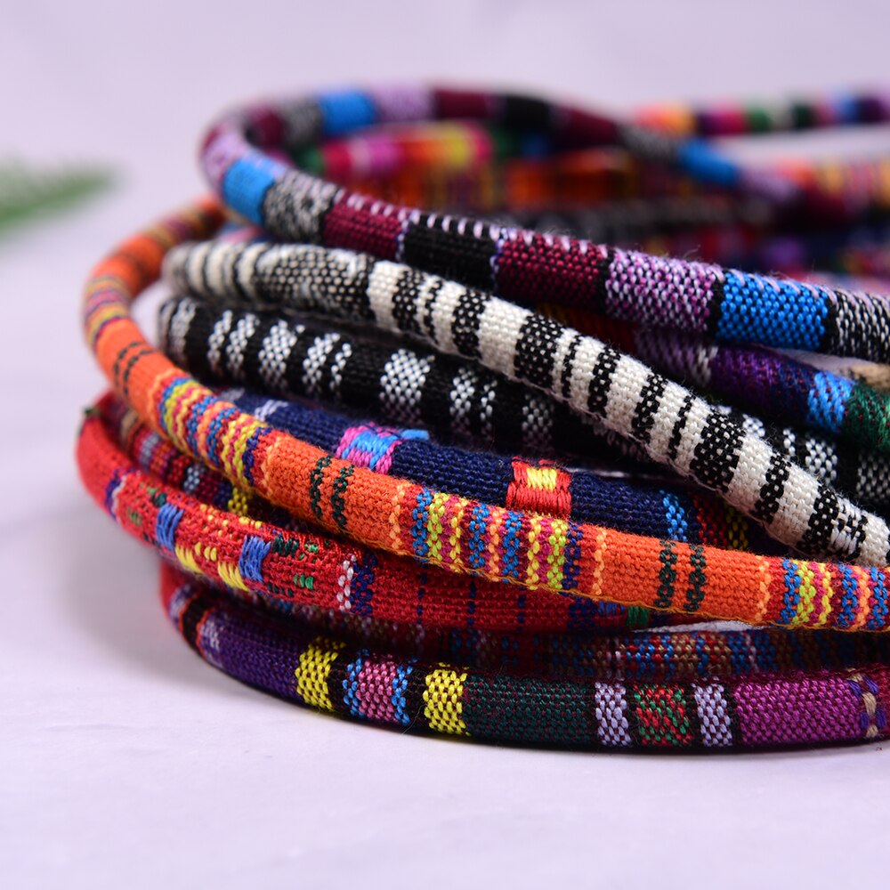 Ethnische Schnur Kette auf den Hals für Frauen Bohemian Hang Masken String Lanyard Sonnenbrillen Männer der Cuelga Mascarillas 65cm