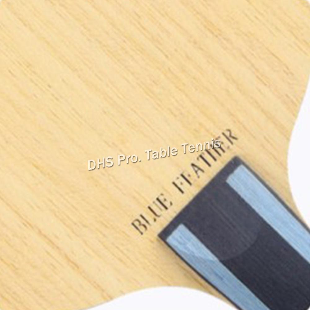 Sword BLUE FEATHER 5+2 Ply Carbon Racket ZLC Table Tennis Blade Ping Pong Bat