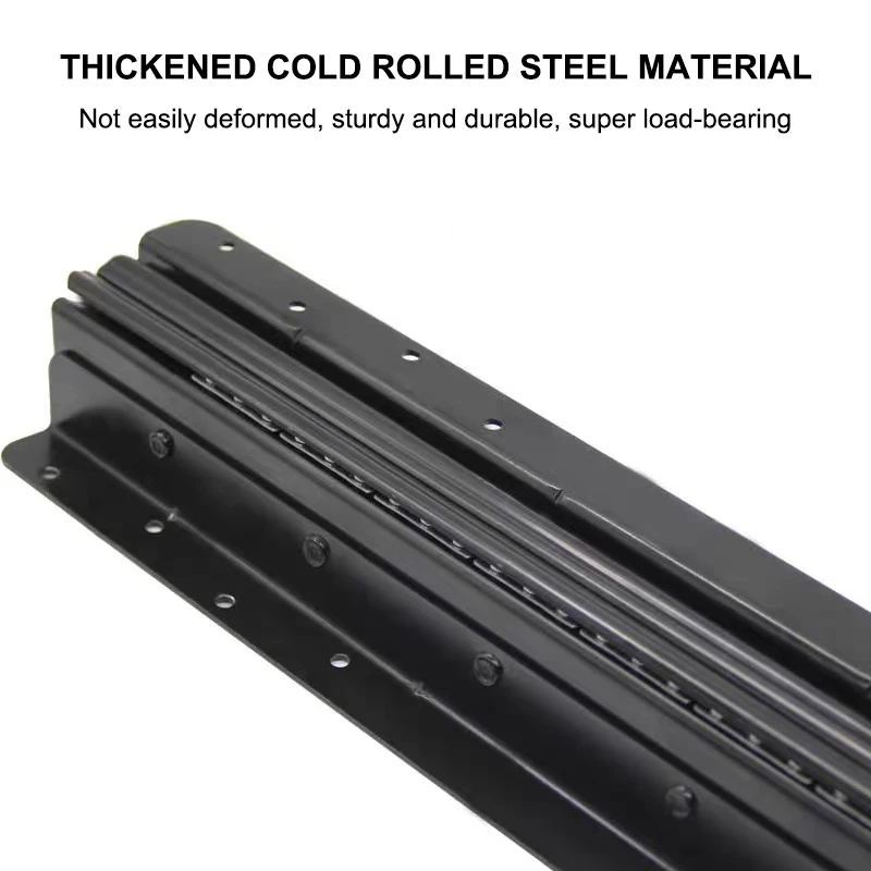 3 kugelgelagerte auszugsschienen mit soft-close-funktion für unterbau-schubladen, 16 zoll tragfähigkeit, wohnzimmer-auszugsschiene