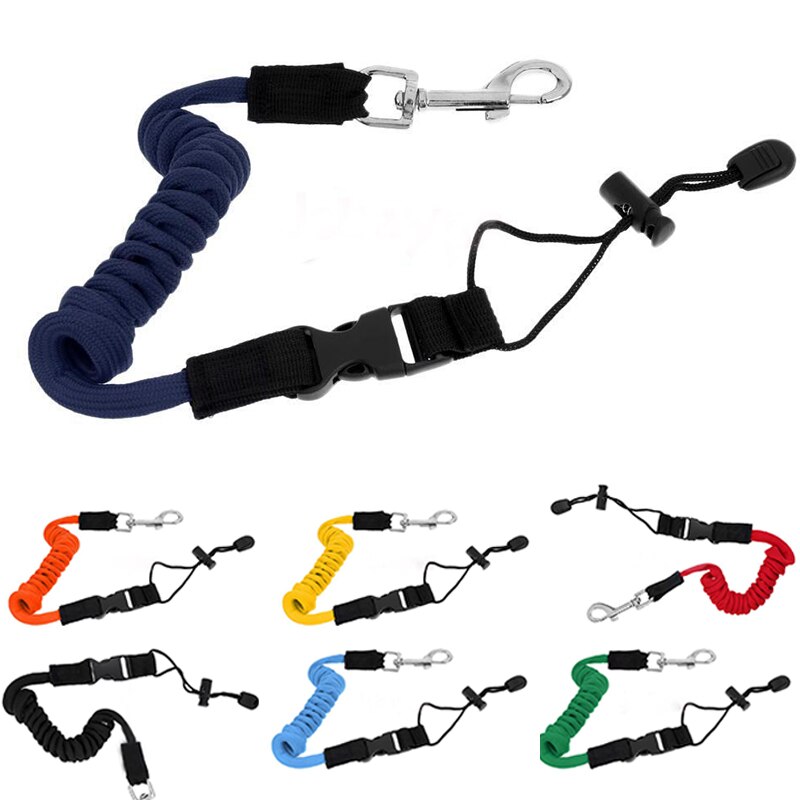 Padle snor kajak lanyard kano stang snor båd åre snor stropper, adjus