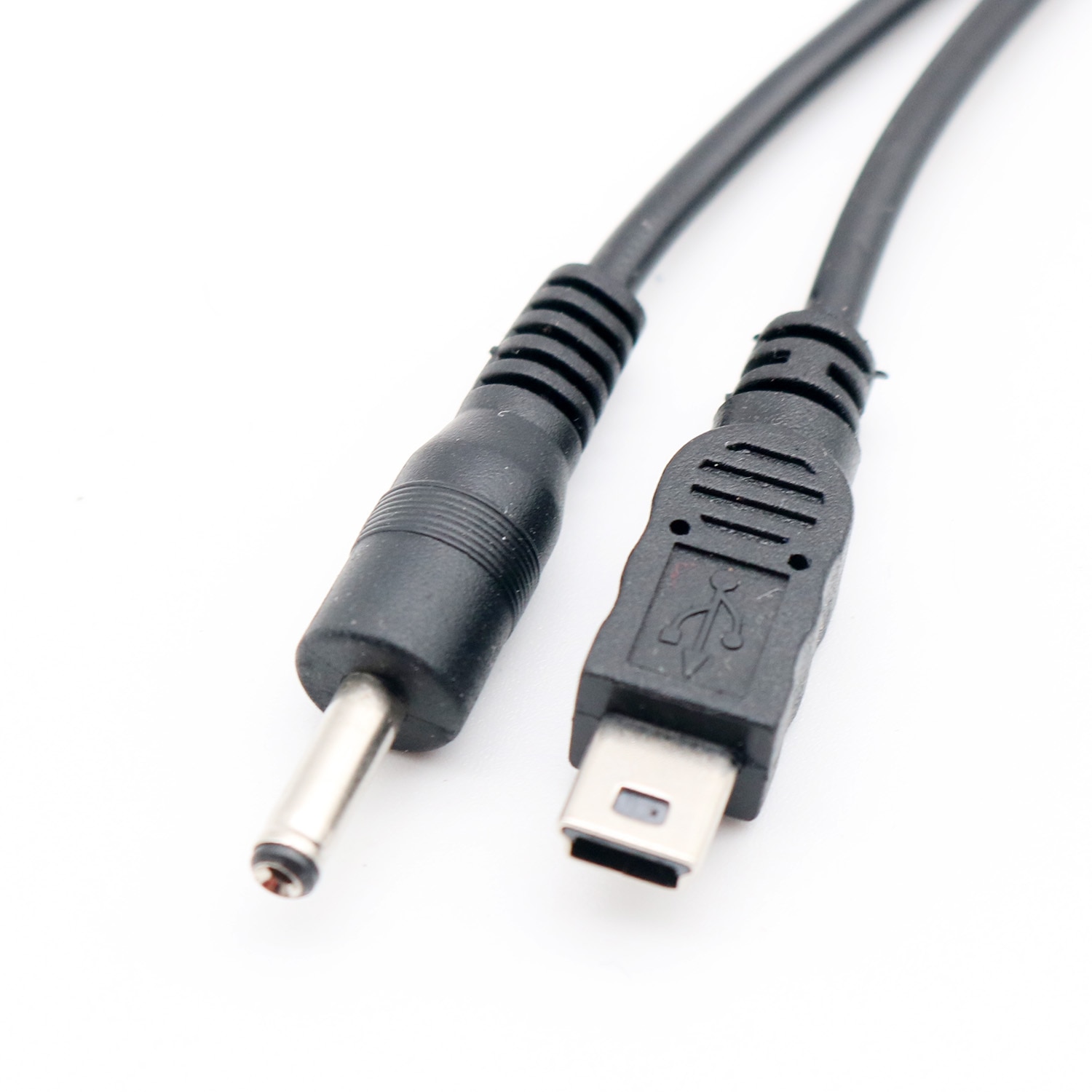 1pc Mini USB 5 Pin Female naar Mini Usb 5 Pin Male + DC 3.5mm x 1.35mm mannelijke Splitter Adapter Kabel Voor GPS Navigatie