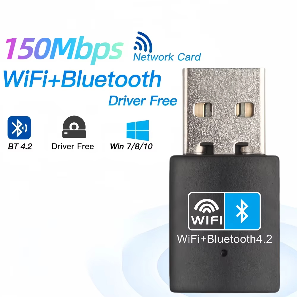 Adattatore USB WiFi 6 Bluetooth 5.4 da 900 Mbps Dual Band 2.4G 5G Ricevitore esterno wireless Dongle WiFi per laptop Desktop Win 7/10/11: Blue