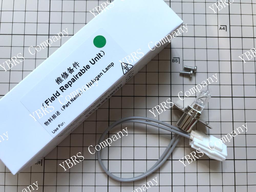 Compatible Halogen Lamp Bulb For Furuno CA180 CA270 CA400 RANDOX RX Daytona RX imola Sysmex Chemix-180 BX-3010 BX-4000 12V20W
