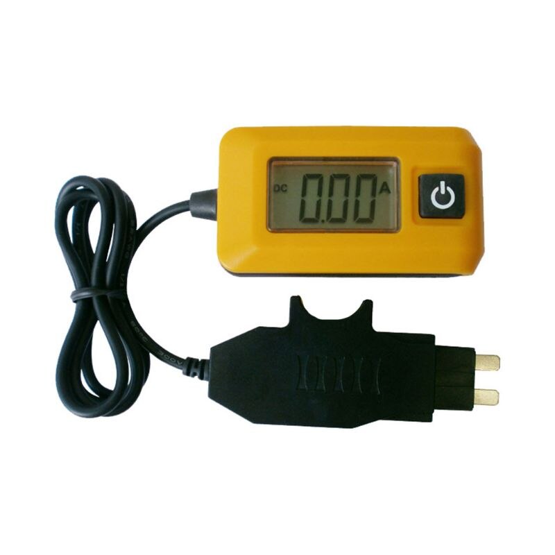 Automotive Current Tester Vehicle Fuse Ammeter Resistance Wire Leakage Detector