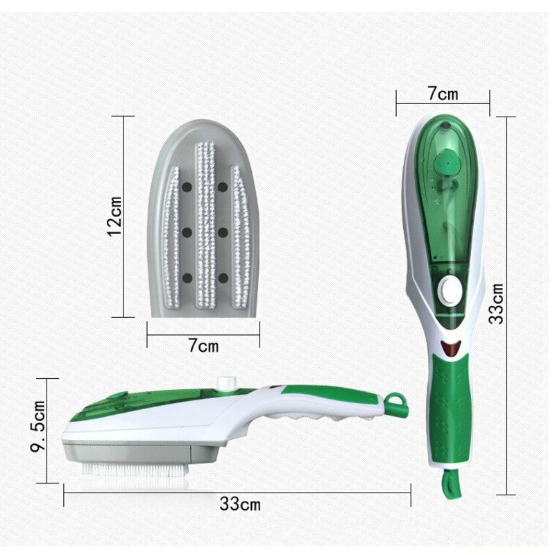 Handheld Garment Steamer 1000w ELectric Generator Ironing Steamer For Underwear Steamer Iron Brush Steam Iron For Clothes