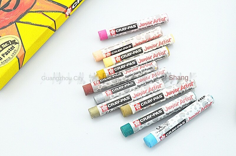 SAKURA 16 color oil pastel children's soft oil pastel cryons for kid colored oil pastels