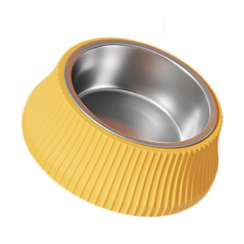 Stainless Steel Dog Bowl Non-slip Food And Water Feeder Detachable Large Food Bowl Suitable For Small Medium And Large Dogs: AY