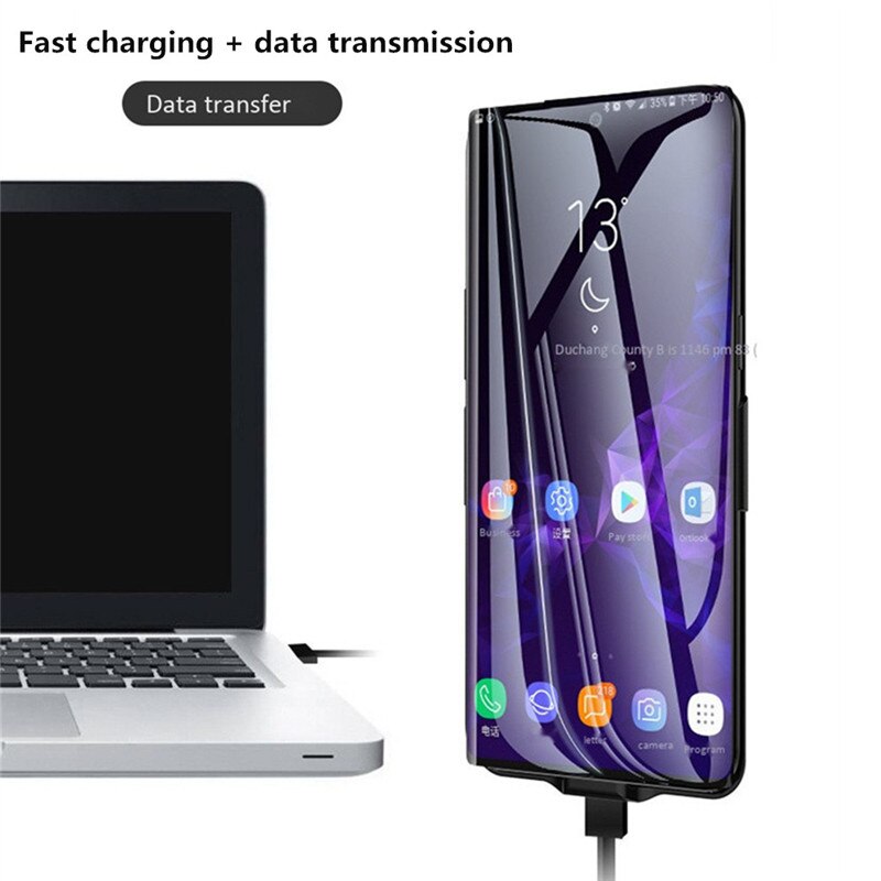 External Power Bank Charging Cover For Note 10 Portable Smart Battery Case For Samsung Galaxy Note 10 Plus Battery Charger Case