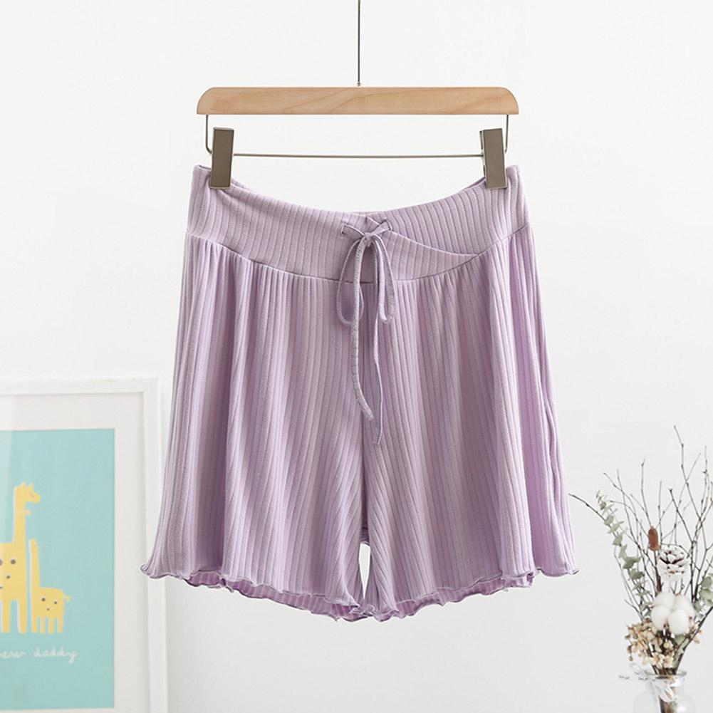 Gravide underbukser, anti-failure modal shorts med lav talje