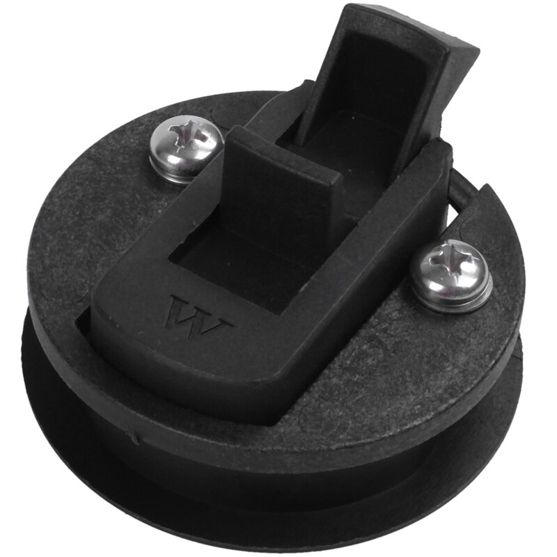 Slam Latch Hatch Round Pull Latch Door for Marine Boat 12-17 mm: Default Title