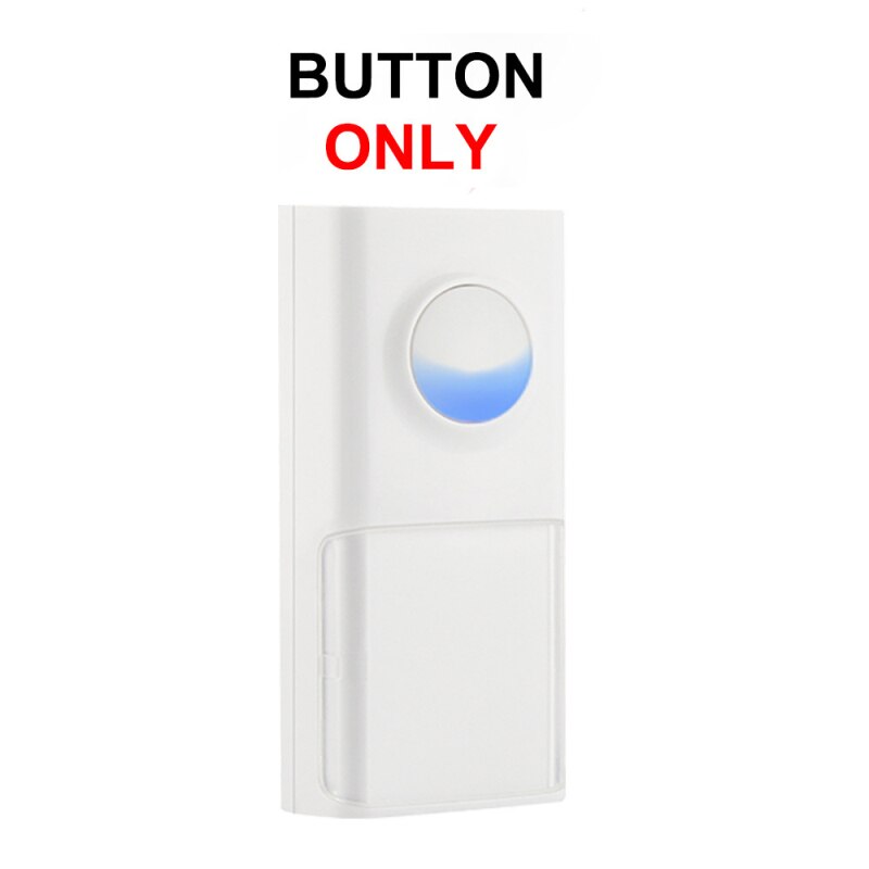 USB Powered IP55 Waterproof Wireless Smart Doorbell Door Bell Ring Chime Call 433MHZ LED Night Light Home Plug-Free: 13