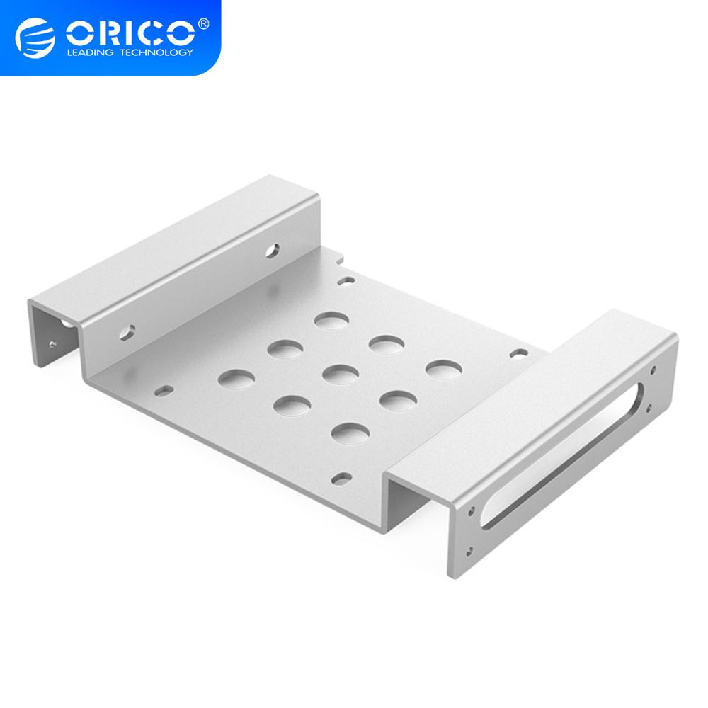 Orico 5.25 Inch Tot 2.5 Of 3.5 Inch Hard Disk Drive Mounting Bracket Dock Met Schroeven Harde Schijf Houder Voor hdd Ssd