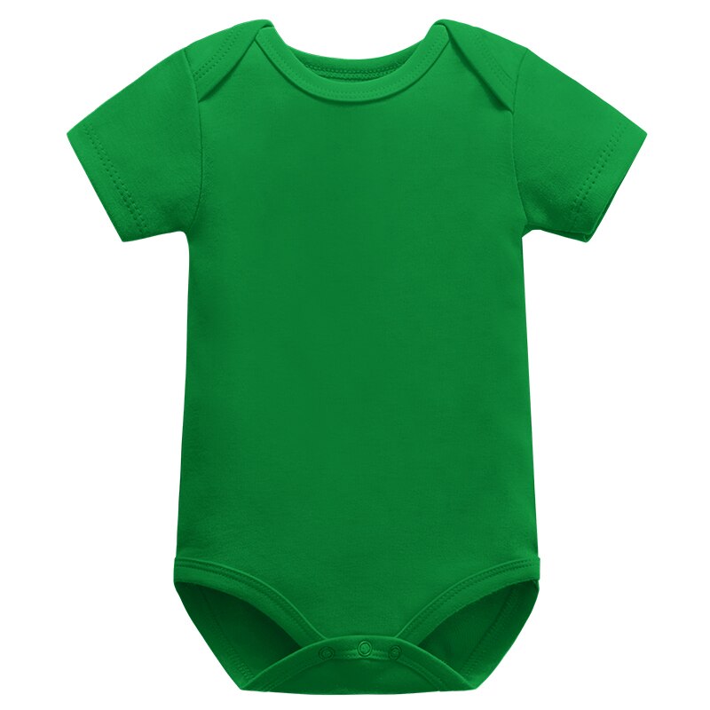 Sommar barn t-shirt ledig enkel bebis flickor mjuka bomullstoppar barn småbarn kortärmade t-shirts barnkläder: 17 / 18m