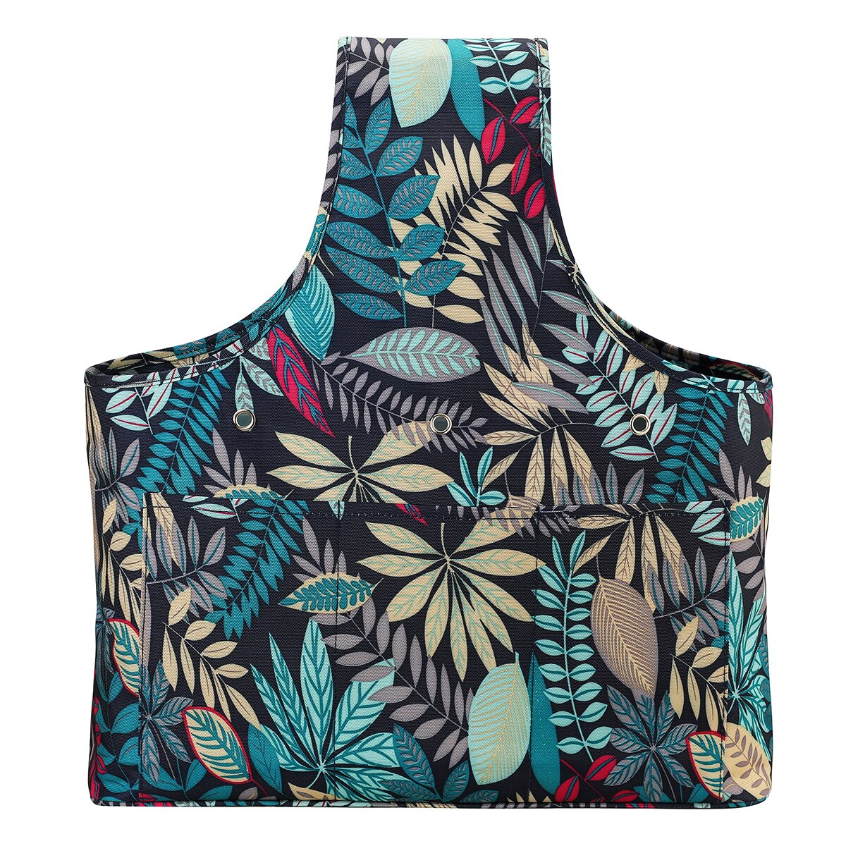 KOKNIT-Bolso de punto vacío para mujer, bolsa de almacenamiento para el hogar, organizador de lanas, bolso de ganchillo, Kit de costura artesanal, bolso de mano plegable: Style 4