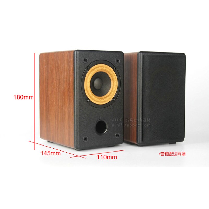 30W High Power 3 Inch Monitor Speaker Full Range Speaker Passieve Hifi Luidspreker Diy Front Speaker Thuis Tv/computer Speaker