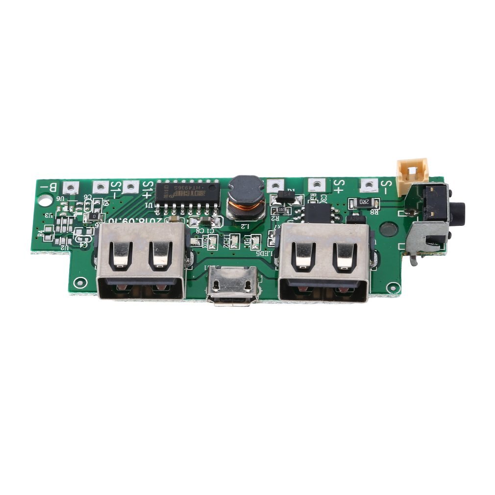 DIY Solar Power Bank Case 2 USB Ports External Charger Powerbank Case for Emergency Outdoor Camping Travel with Compass powerban