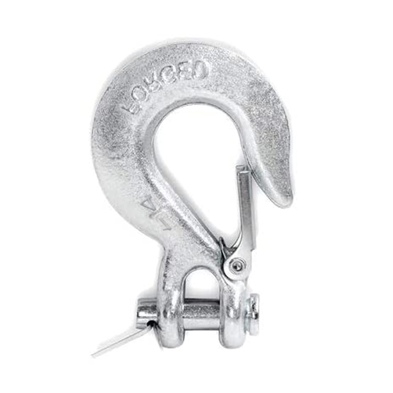 Towing Winch Cable Hook Heavy Duty Clevis Slip Rigging Tow Latch Clamp Trailer ATV UTV Truck Trailer Boat RV Car Accessories
