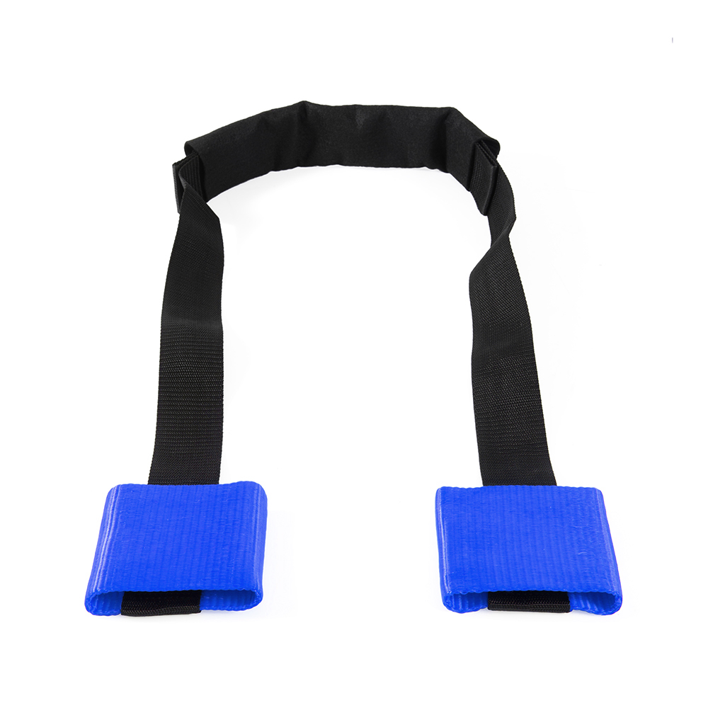 Universal Motorbike Transportation Tie-Down Moto Accessories Motorcycle Rear Wheel Fixing Fastening Webbing Belt Strap: BlueFront