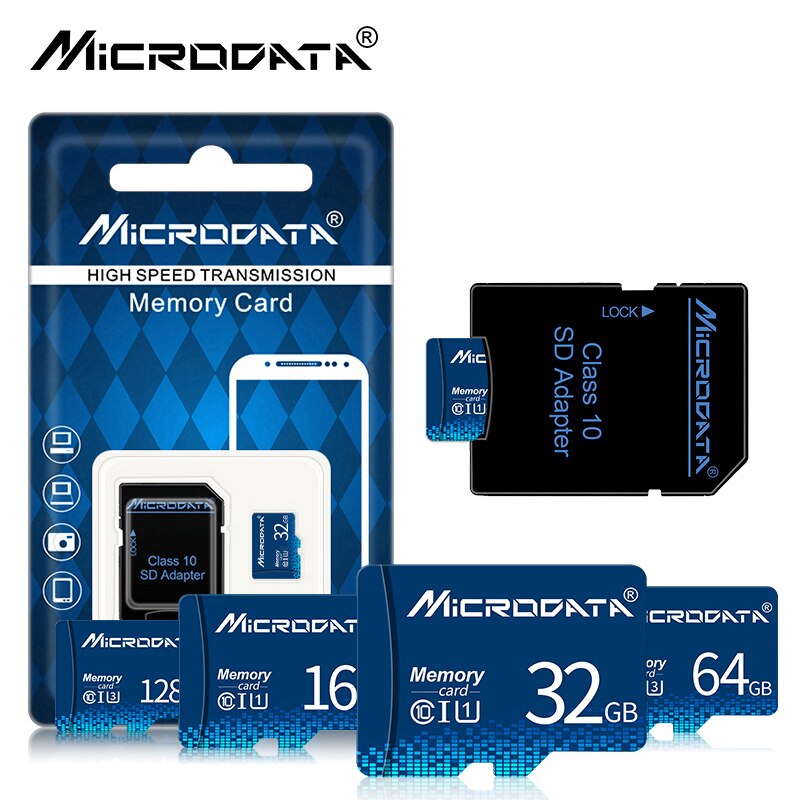 Flash Geheugenkaart 4Gb 8Gb 128Gb Tarjeta Micro Sd Card 16Gb 32Gb Memory Stick Usb Pen drive Tf Kaart Voor Telefoon