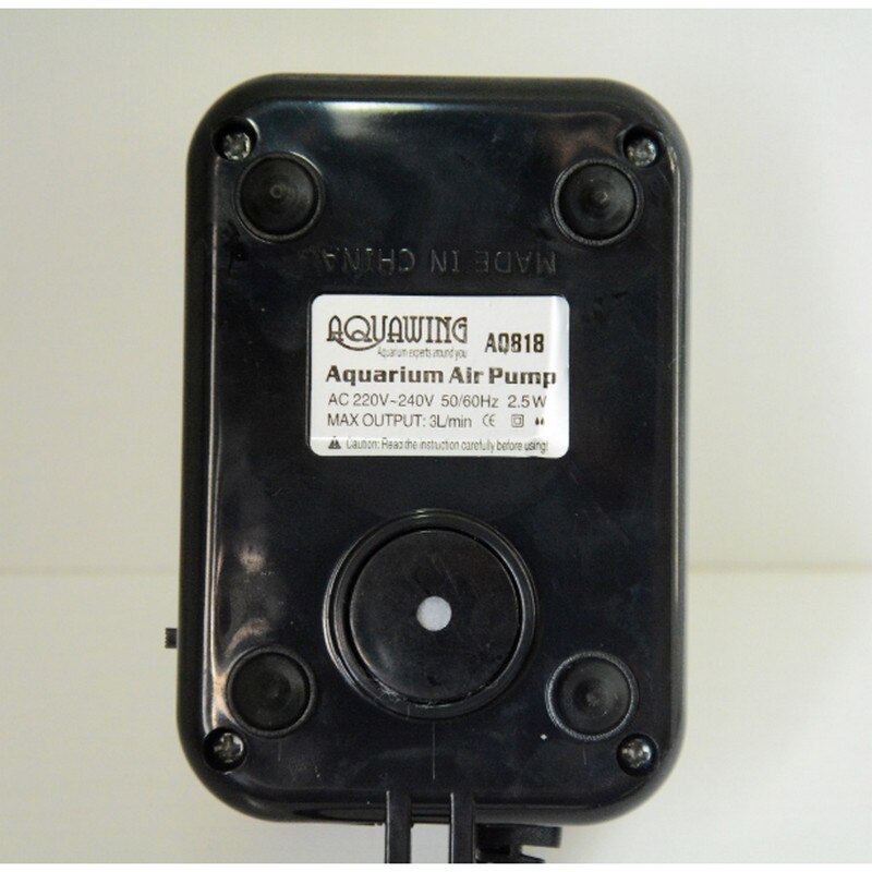 Aquarium Quiet Air pump 220V Fish Tank Air compressor Oxygen CO2 O2 Air controller with 3PCS Tube Valve Stone Set