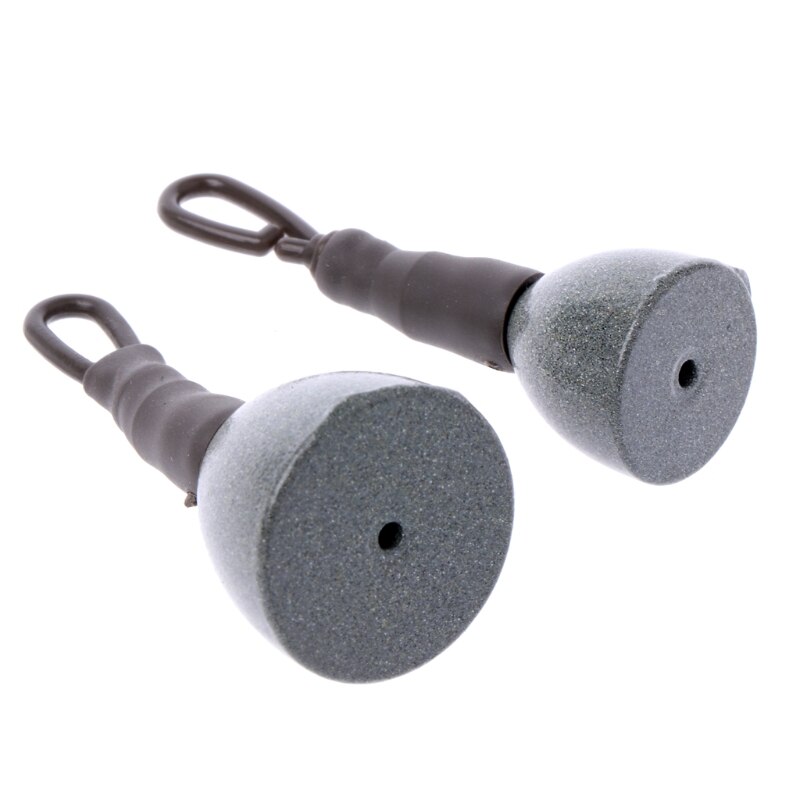 Gancho de plomo para pesca de carpa, pesas, accesorios de pesca, herramientas L15, 15g, 30g
