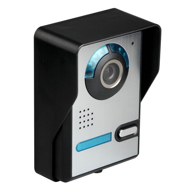 Video Deur Intercom Kit Bedraad Video Deurbel Telefoon Regendicht Call Panel Ir Camera Voor Huis Villa Building Appartement: FA outside unit
