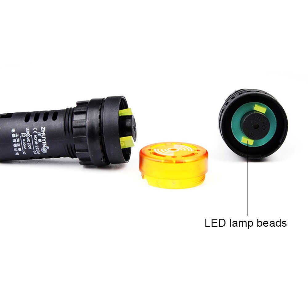 Alarm Signaal Lamp Strobe Waarschuwingslampje 12V Indicator Light Led Lamp Kleine Knipperlicht Beveiliging