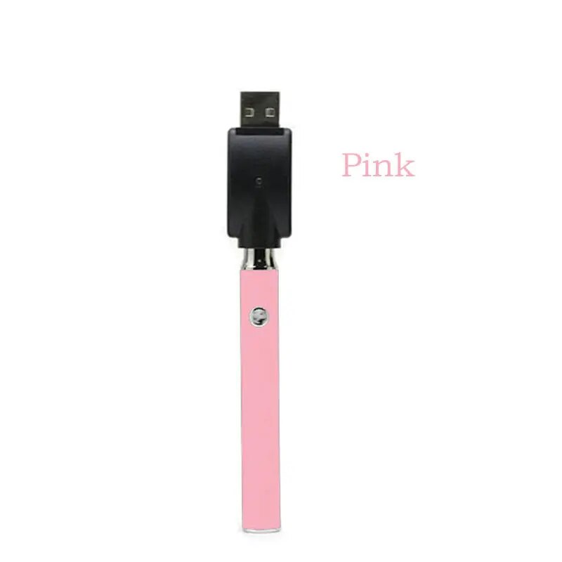Stylo de chariot de batterie à fil 510, tension réglable, stylo d'alimentation intelligent Compatible avec la cartouche, Mini Kit de fer à souder avec chargeur USB: Rose / Sous 50 W