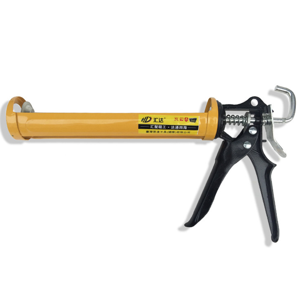 Save Pressure Tools Glass Caulking Gun 360 Degree Rotatable Durable Sealant Industrial Glue
