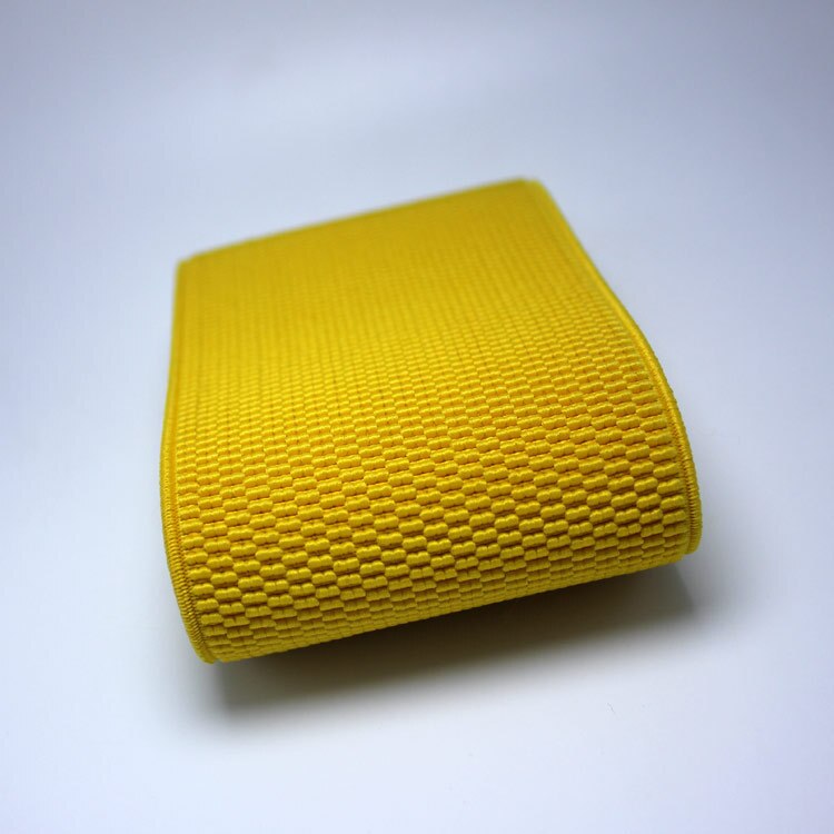 Bandes élastiques larges de 7.5CM de grains de maïs/accessoires de couture/bande élastique/bande en caoutchouc: kaki foncé