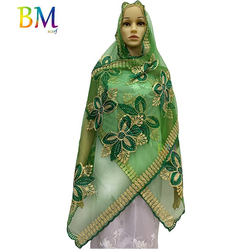 African women scarf muslim women scarf 200*50cm small net scarf for shawls BX09: BX08-4