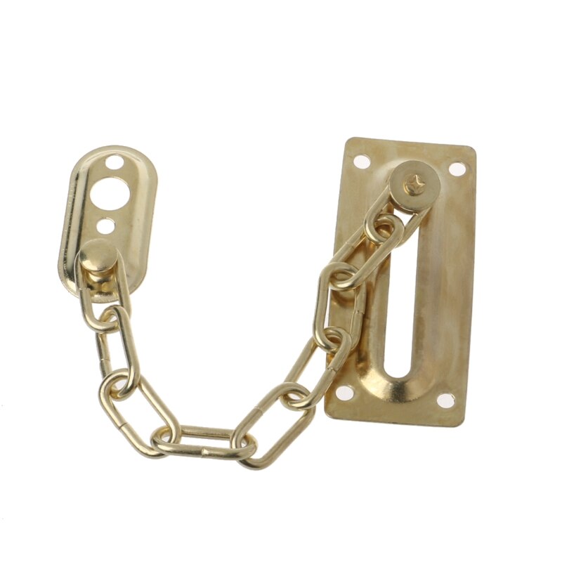 Safety Sliding Chain Door Guard Polished Chrome Hotel Office Security Bolt Locks