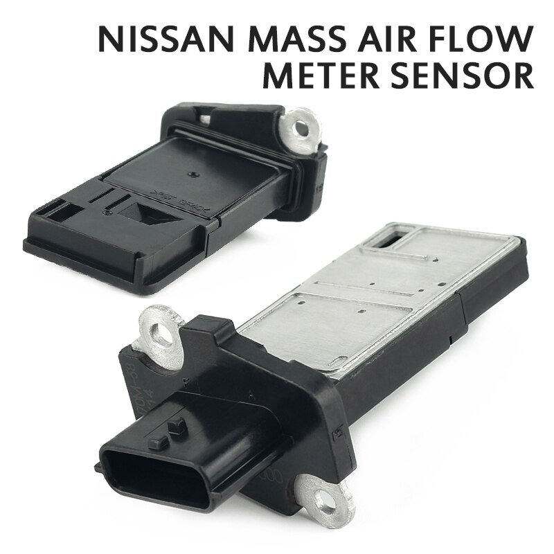 Mass Air Flow Meter Sensor Air Flow Meter MAF Sensor Car Accessories For Nissan OEM 22680-7S000 AFH70M-38 AF-NS01 Universal Tool