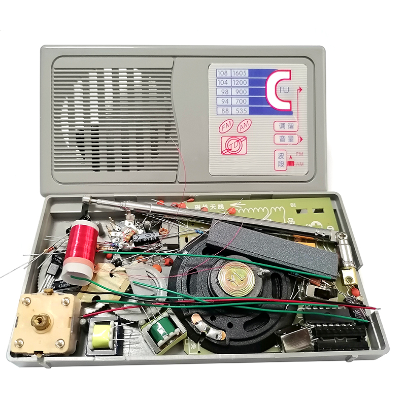 208 FM / AM Dual Band Radio Electronic Production ... – Grandado