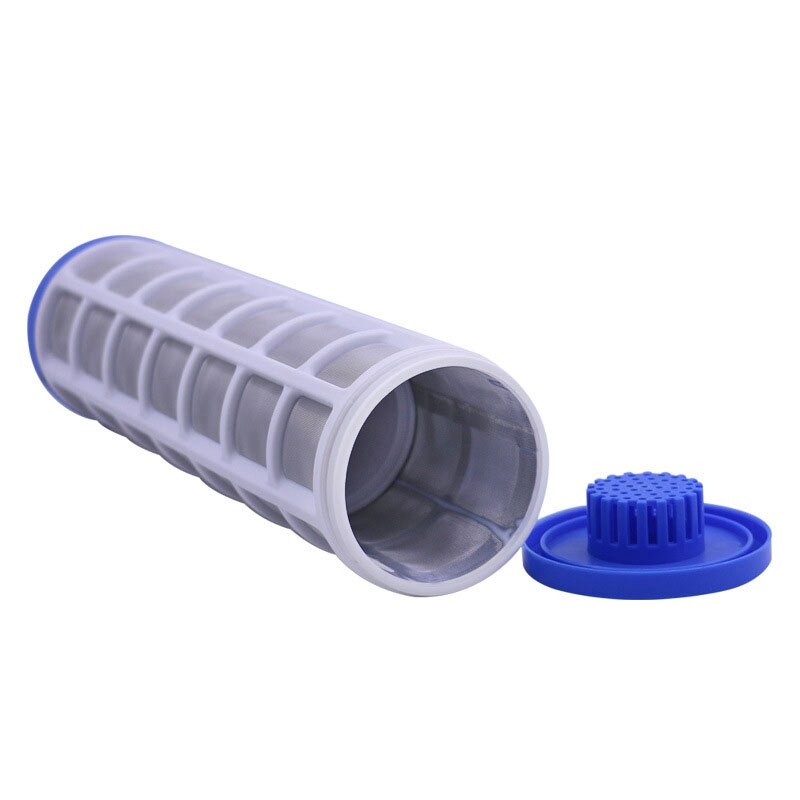 10 Inch Roestvrij Staal Gaas Filter Cartridge Waterzuiveraar Pre Filter Voor Schaal Preventie