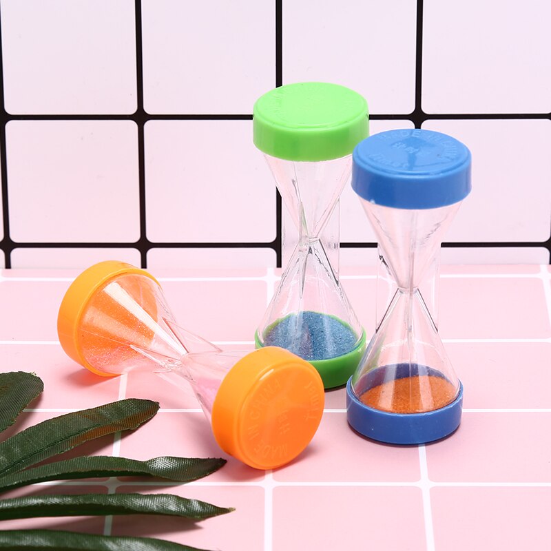 23 tweede Zand Klok Zandloper Decoratieve Huishoudelijke Artikelen Kids Timer Zand Klok Willekeurige Kleur Verkoop: Default Title