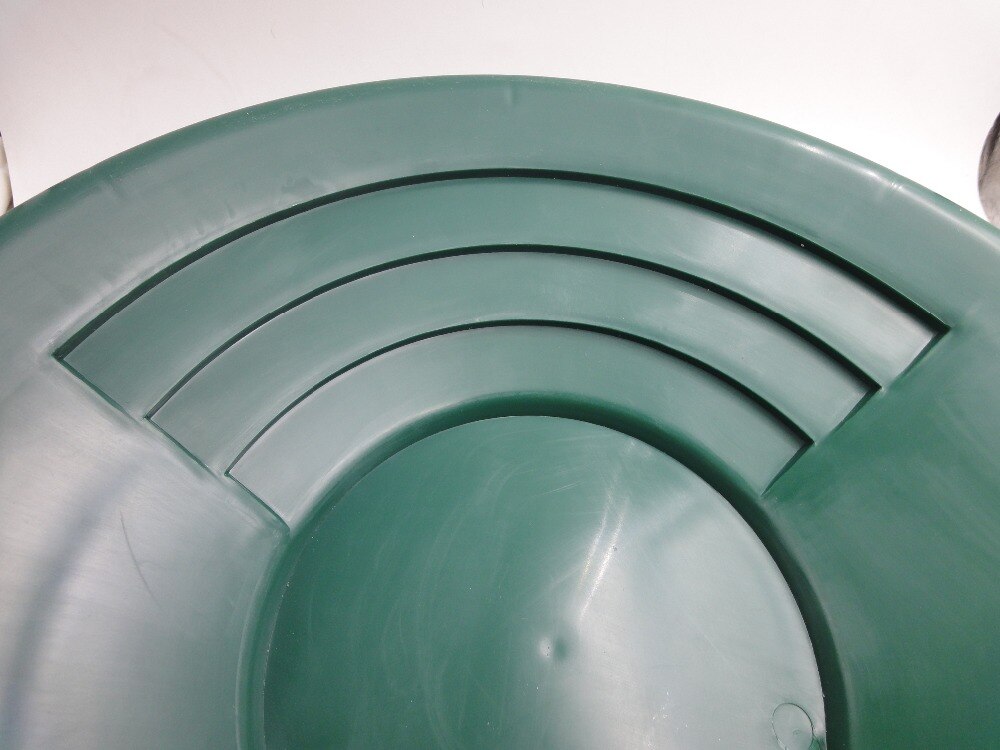 Grote + pinpoint fabrieksgroene grote goudklassificatorscherm & goudpan panning kit