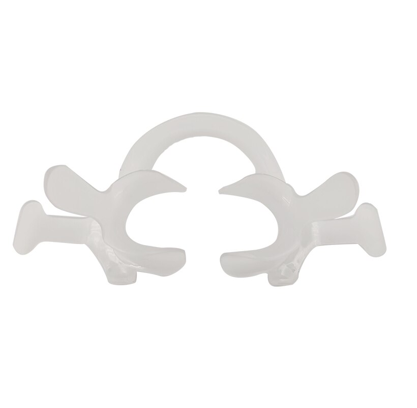 Dental kind lip retractor mundåbner c-form store og små størrelser med håndtag