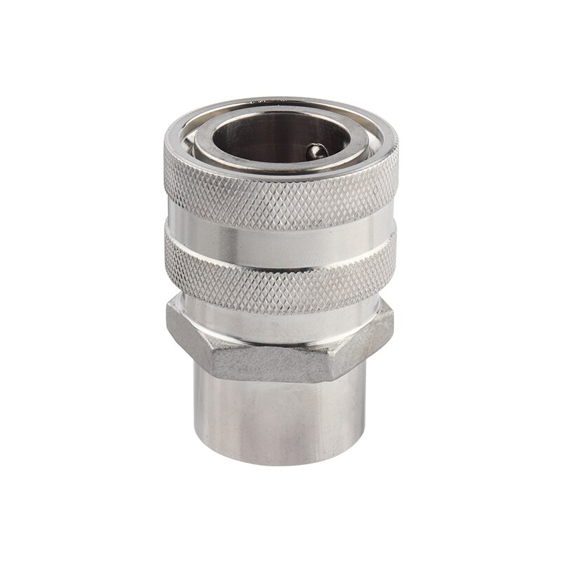 304 Stainless Quick Disconnect Fittings Beer Brewing Equipment Accessories Quick Disconnect Connector Sets and Retail