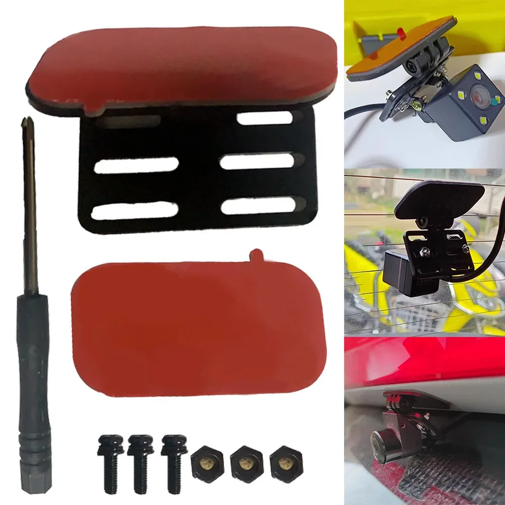 Supporto per staffa per telecamera posteriore per auto per DVR per auto Specchietto retrovisore per cruscotto Supporti per videoregistratore