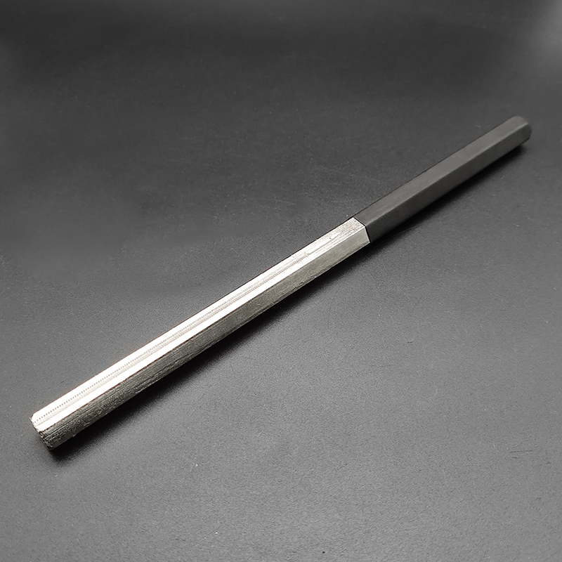 Lime de couronne de frettes de guitare en diamant, outil de réparation de frettes de guitare Luthier avec 3 tailles pour guitares ukulélé basse Banjo mandoline: A Chrome