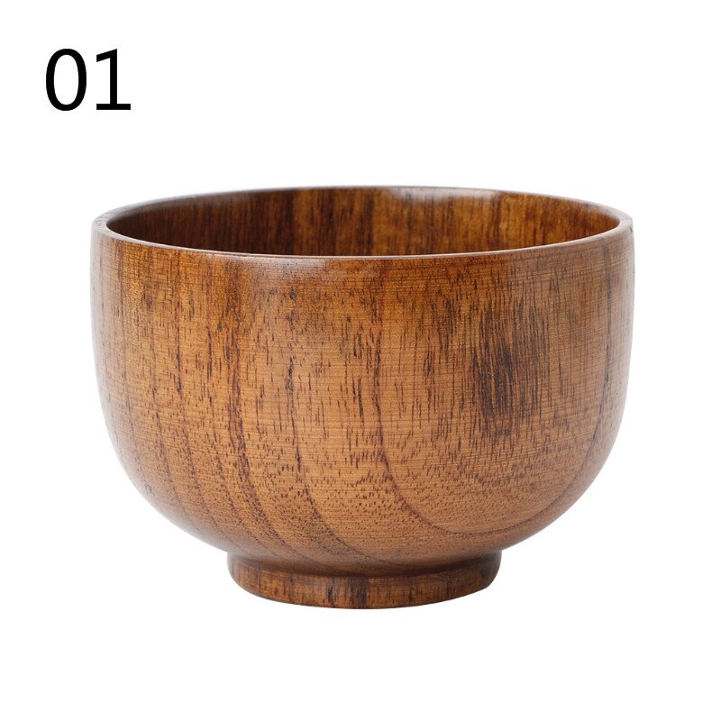 Jujube-cuenco de madera Natural para sopa y arroz, contenedor de comida, utensilio de cocina, vajilla,: 01