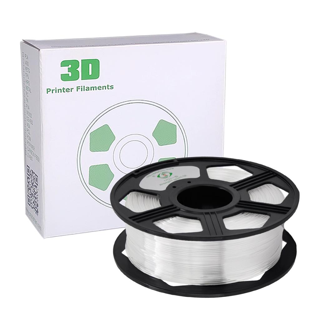 Neat winding translucent 3d filament pla 1.75mm 1kg