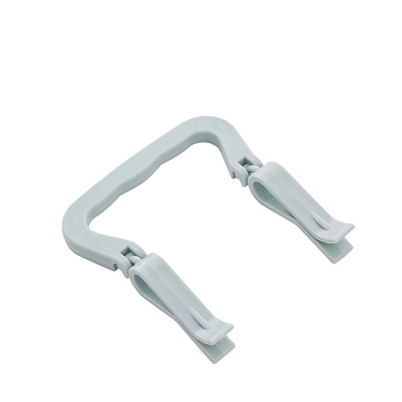 Separador de bolsas de basura de plástico antideslizante para el hogar, clip lateral , separador, artículos para el hogar, 1 ud.