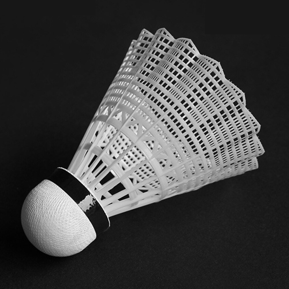 Indoor Outdoor Indoor Gym Sports Equipment Plastic Badminton Shuttlecocks White Multi-function Equipment for Exercise