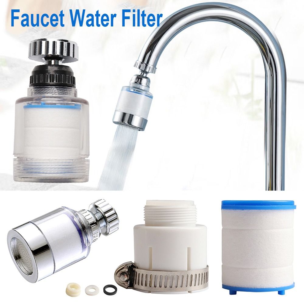 Universal Bath Filtration Purifier Showers Head Faucet Splash Faucet Water Filter Shower Filters Faucet Purifier Splash Filters